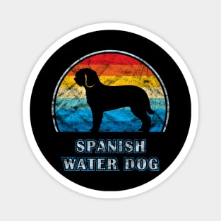 Spanish Water Dog Vintage Design Magnet